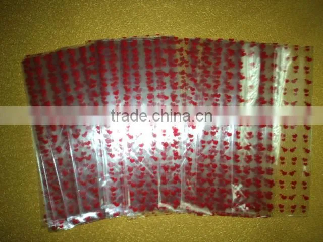 Plastic colorful toy packing bag/toy bag