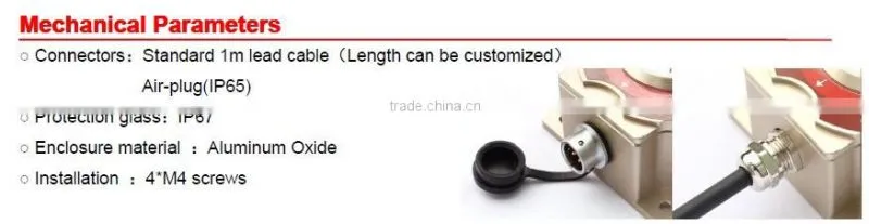 Wholesales & Retails HCA131A High Performance Dual axes Tilt Sensor Switch Led Light With Tilt Switch From Shenzhen Factory