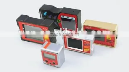Touch Screen Digital Spirit Level in Dual axis Measuring With Best Accuracy 0.002deg Strong Magnetic Based
