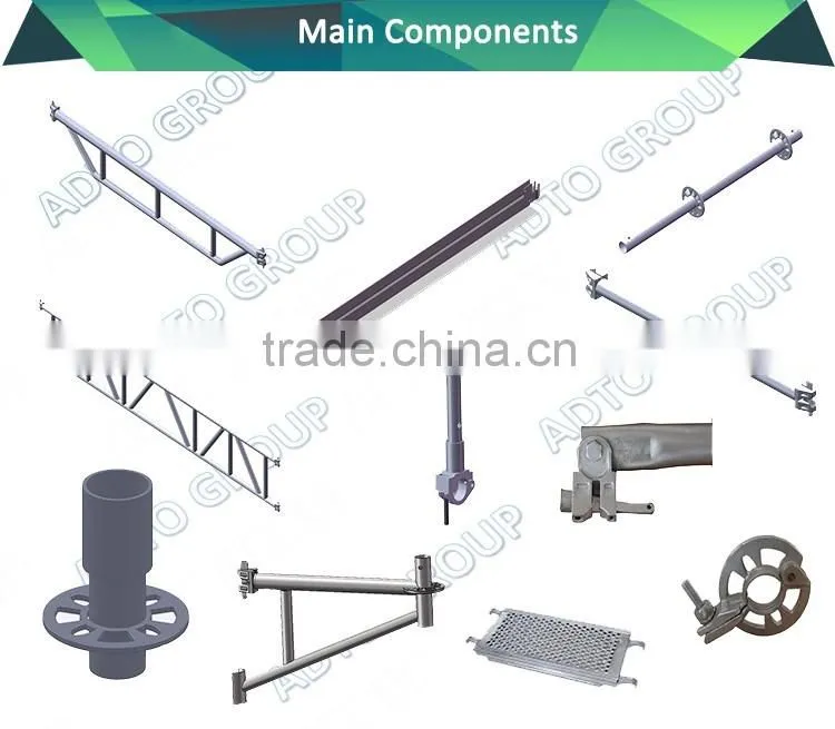 Ringlock Scaffolding Horizontal