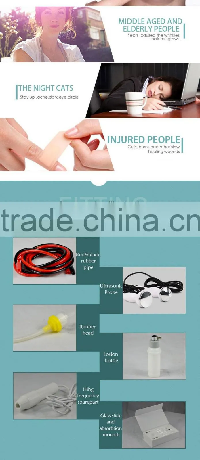 5 in 1 Multi-function Beauty Machine/Instrument /Ultrasound