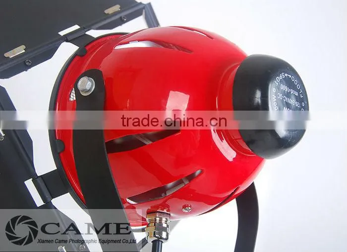 2.4m stands + 3 x 800W Pro Red Head Redhead Continuous Light Lighting