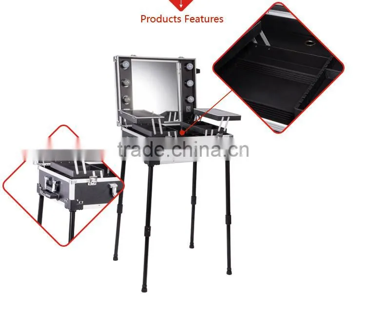 Top Quality Professional Trolley Case Hairdresser