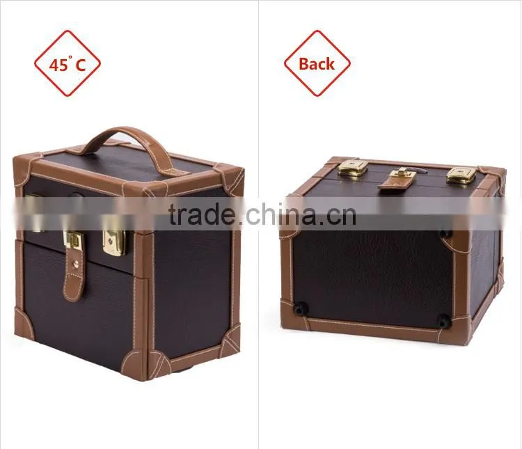 European Style Princess Beauty Hard Shell EVA Material Combination Lock Case For Cosmetic & Jewelry Case