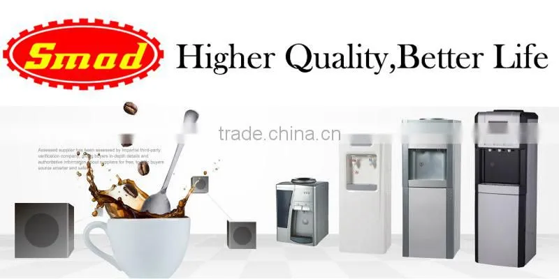 Bottom bottled water dispenser compressor cooling type for sale