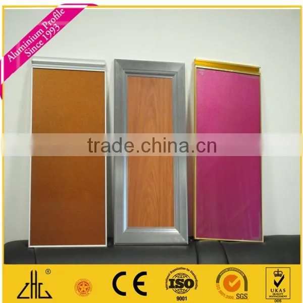 WOW! aluminum extrusion profile for window and kitchen cabinet series for Libya