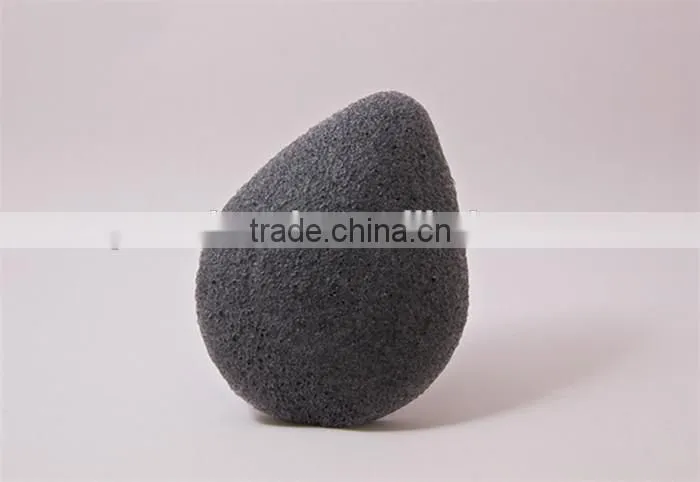Bamboo Charcoal Konjac Sponge Deep Cleaning Face Brush
