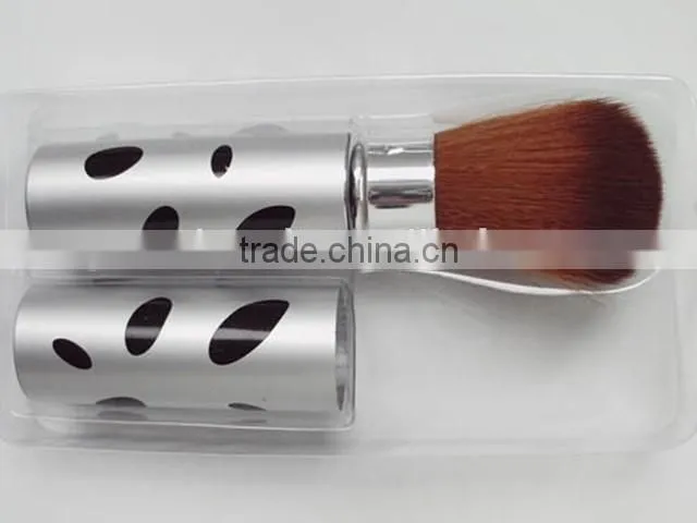Special printing handle skin care foundation brush retractable makeup brush