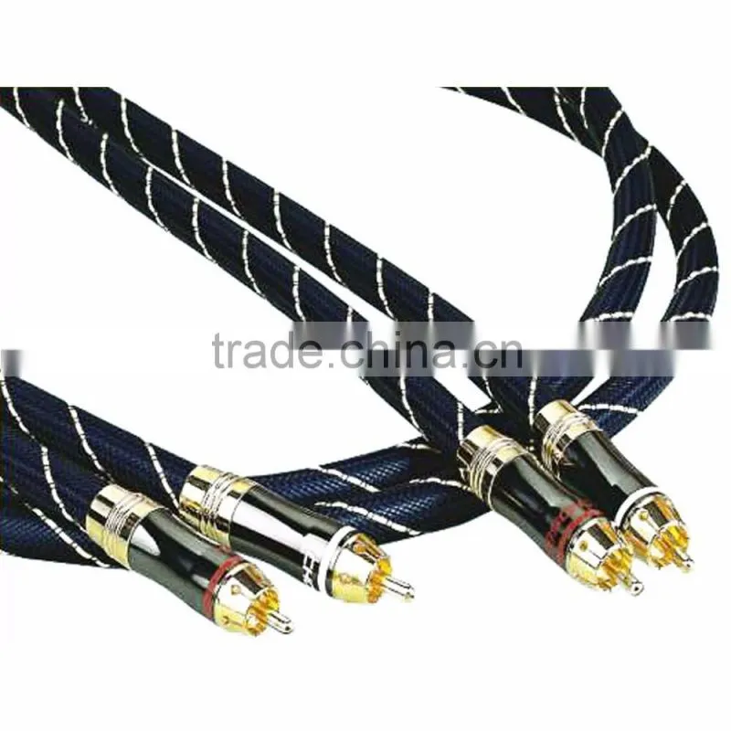 Choseal AB5409 4N OFC 24K Gold plated Digital Coaxial Cable