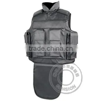 High Quality Tactical Vest adopts1000D high strength Nylon fabric