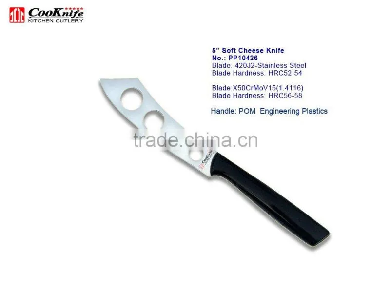 POM Plastic Handle Soft Cheese Knife