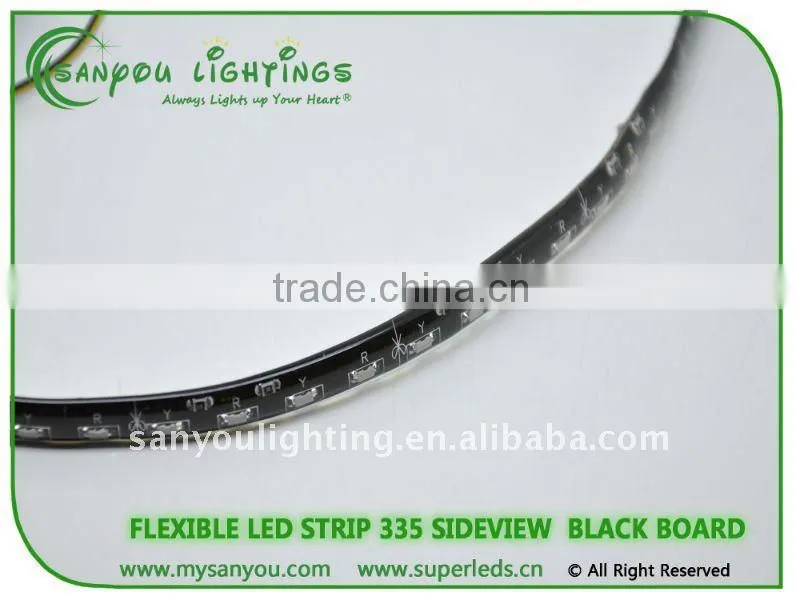 waterproof Flexible led strip 335 sideview