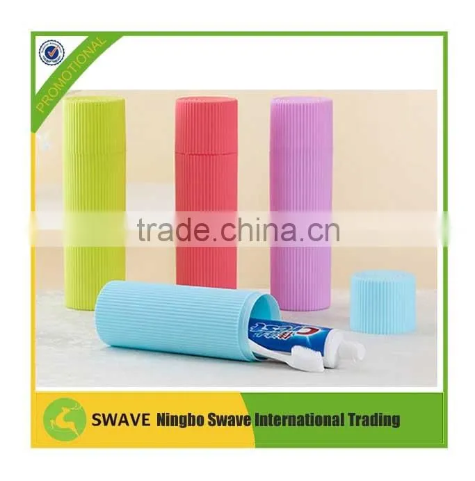 2016 Convenient traval camping toothbrush case/plastic toothbrush box P76790