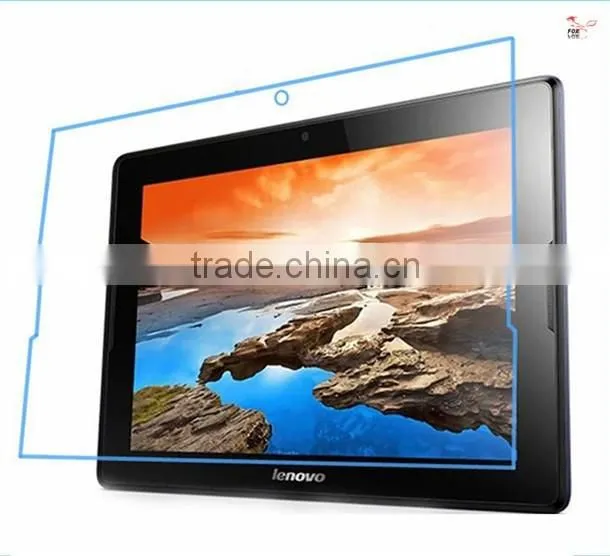 Best Touching Top Quality 9H Anti-shock Tablet Screen protector For Lenovo A3300 7 inch 0.4mm Tempered Glass Screen Protector