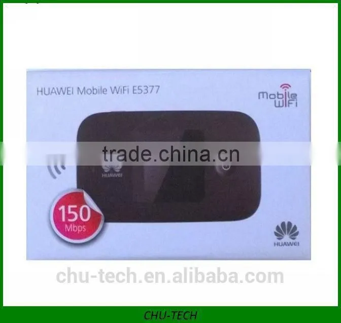 UNLOCKED HUAWEI E5377s-32 Black LTE Mobile WiFi modem