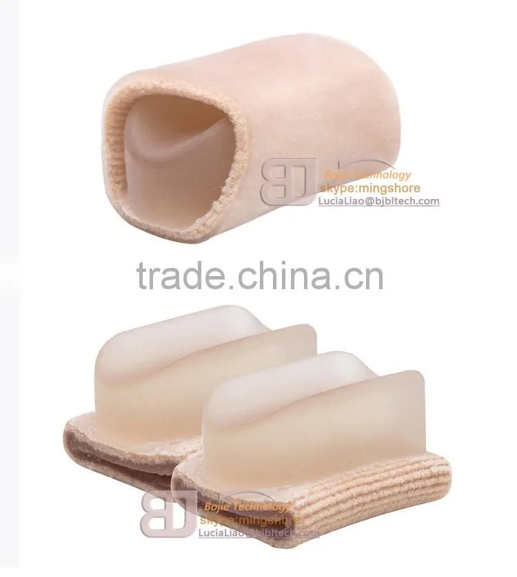 2016 New Coming Footcare products! Valgus Pro Medicus for Big Toe, Silicone Gel Toe Separator, Moisturizing Gel socks for toes.