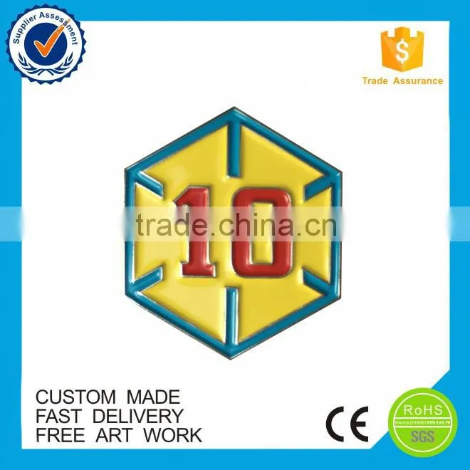OEM custom animal soft enamel metal lapel pins