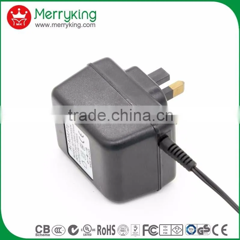 high quality 6vac 200ma 300ma ac adaptor class 2 transformer for Game Player