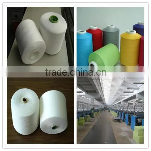 100% spun polyester yarn sewing thread for textile