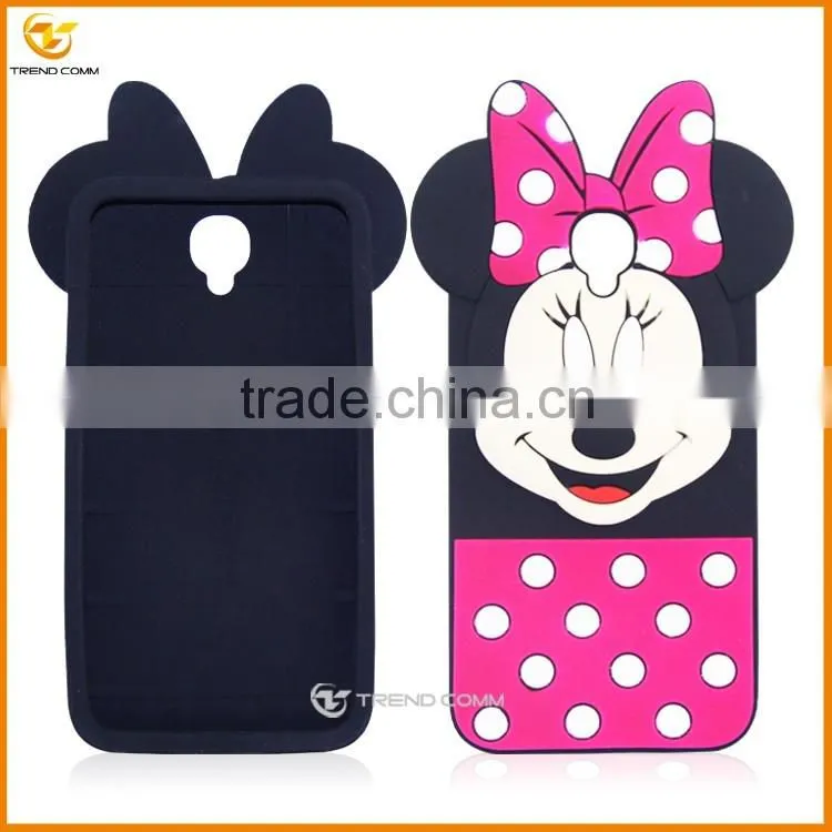 china supplier for Alcatel OT6037 soft silicon case