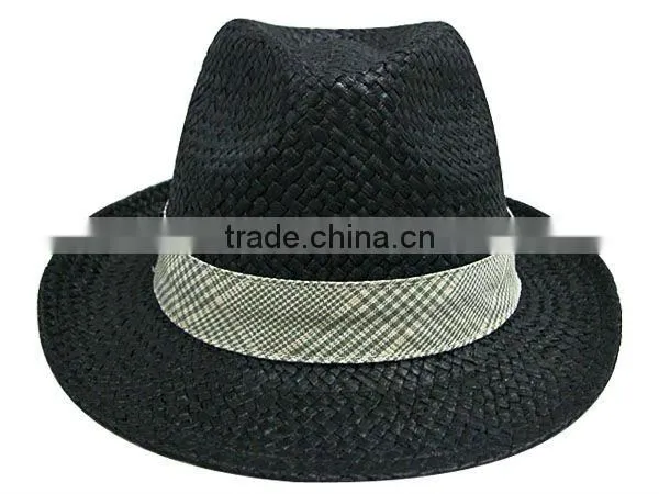 Khaki man straw cap