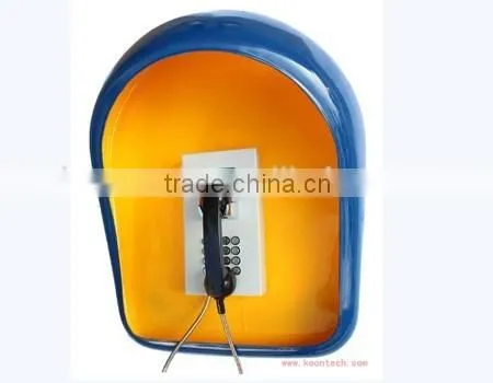public service phone wall mounted phone IP phone vandal proof telephone