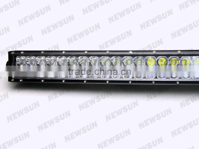Manufacture of C REE led light bar 50 inch 288w curved led light bar