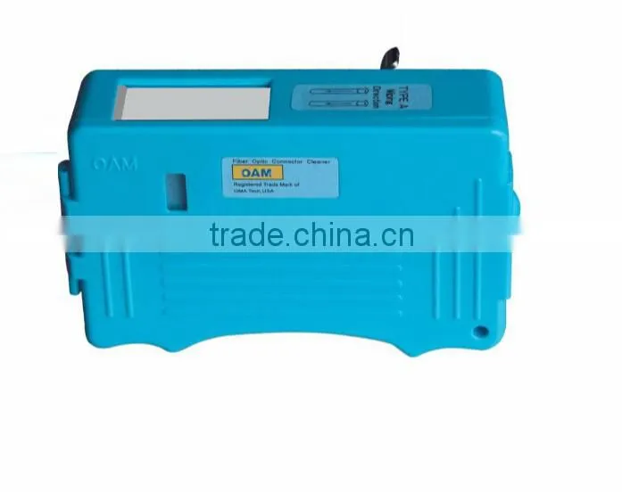 Cleaning Cassette fiber optic connector cleaner,optical fiber connector cleaner