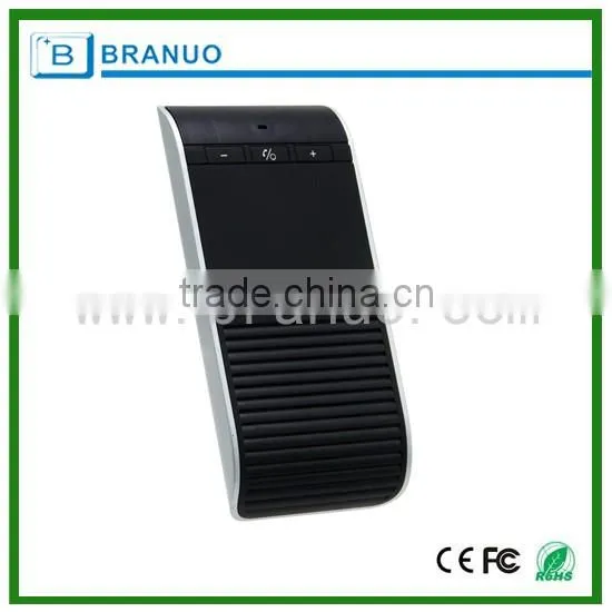 Intelligent solar bluetooth handsfree kit for driving