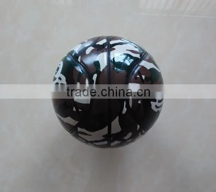 Size 7 Pu Leather Custom Basketball