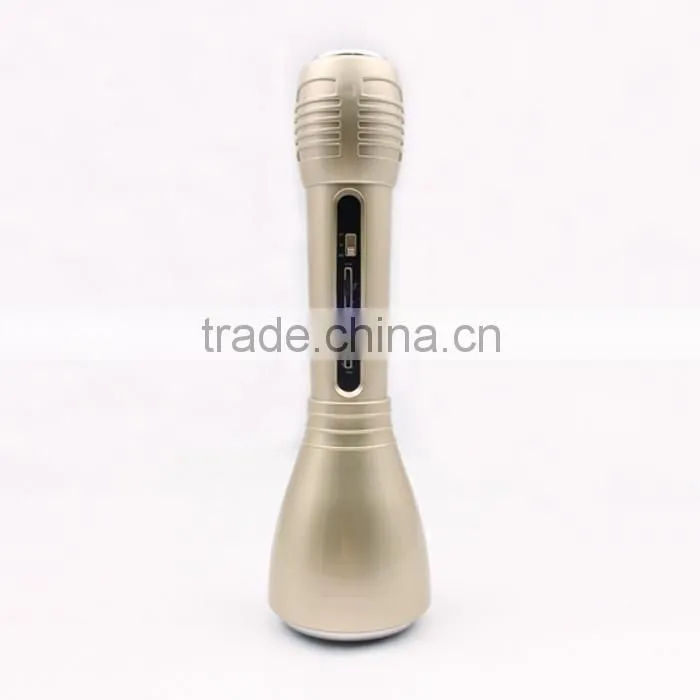 active type portable wireless mini bluetooth speaker for Karaoke Singing compatible with Apple iPhone Android Smartphone