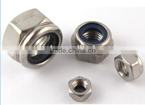 Nylon Insert Self Locking Nut Regular Type T Class6,8,10,12 DIN985