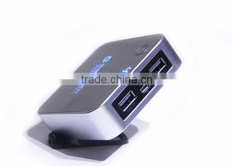 2016 Popular famous Led power bank 7800mah business gifts with colorful screen put ad on it for phone