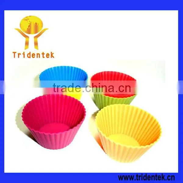 FDA/LFGB/AP(2004)5 flower shape silicone cookware