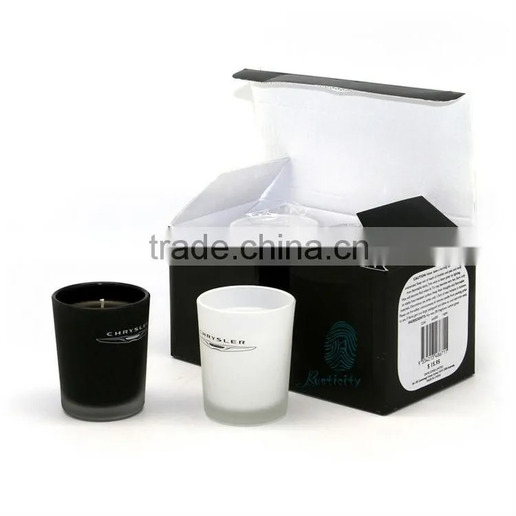 Luxury Fragrance Soy Glass Jar Candle Set