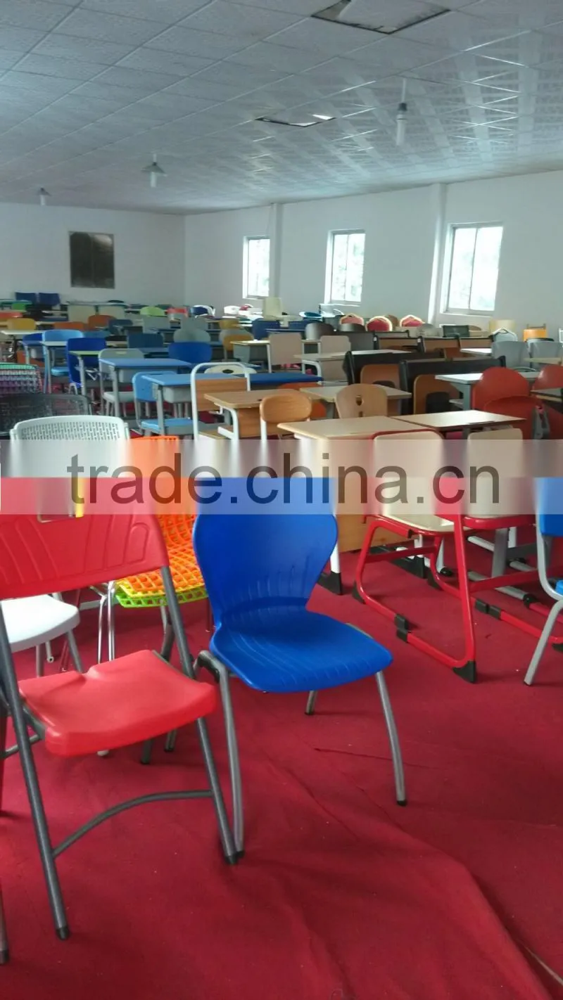 Study stackable plastic stool/outdoor plastic chairs stackable ZD18