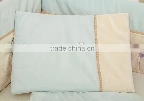100% Cotton Printed Cot Crib Baby Bedding Set in China