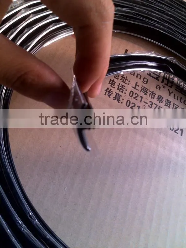 good quality office desk plastic edgebanding prodile in U/T shape