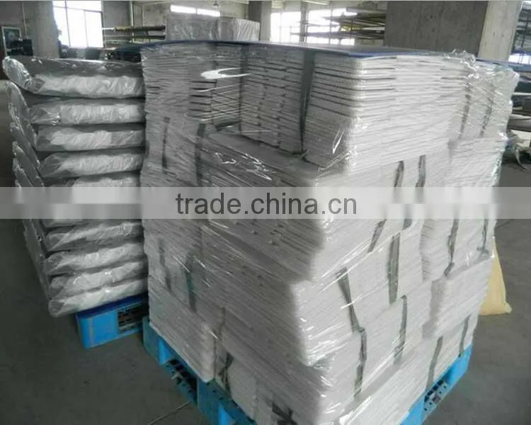 Wholesale red 6mm thickness pp sheet protector woven sheet polypropylene pp sheet