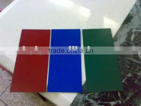 aluminium color coated coils
