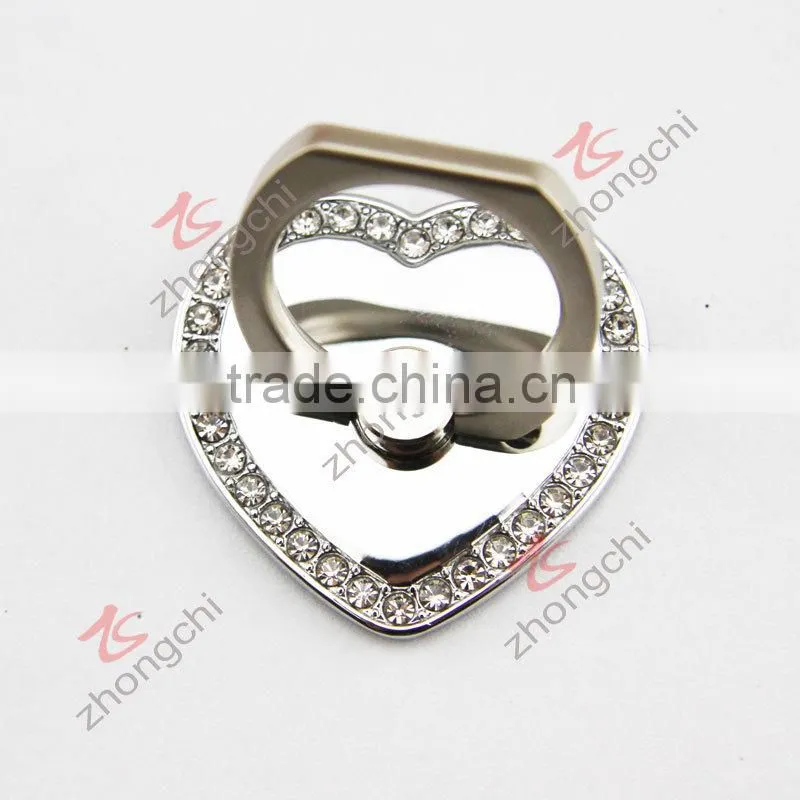 Metal 360 Degree funny rotation cell phone holder