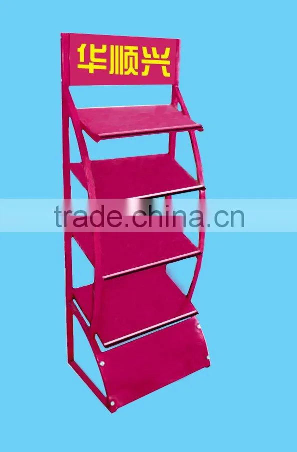 light duty metal warehouse shelf/storage shelf / slide warehouse rack