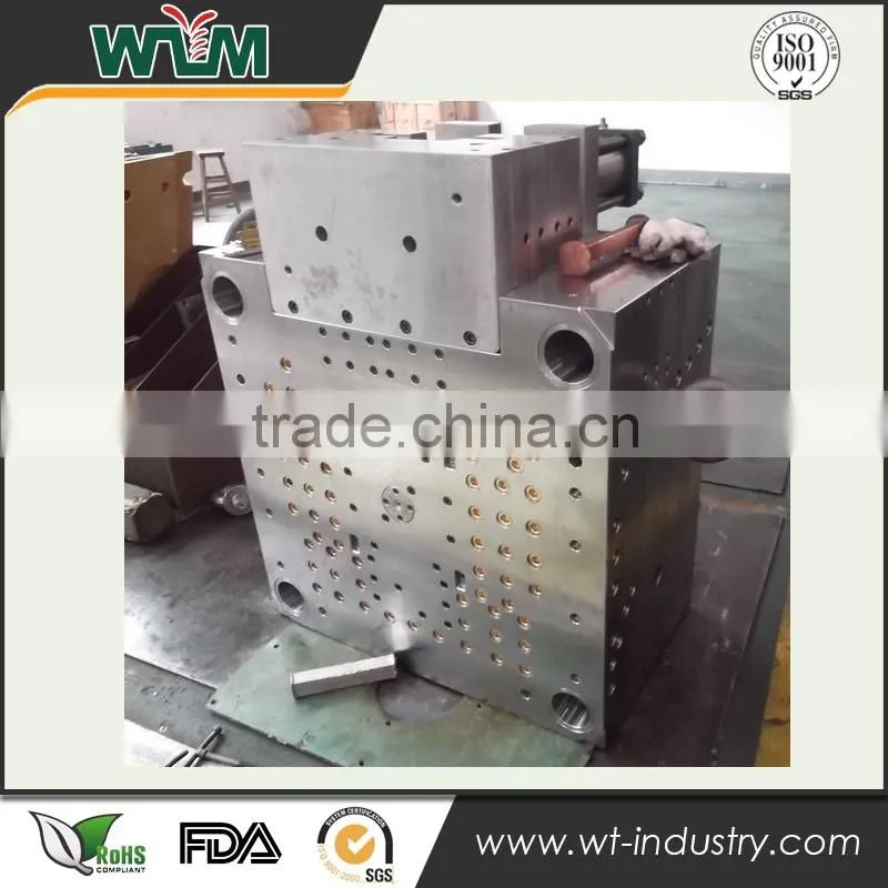 Large Size Frame Plastic Injection Mold for TV Cover