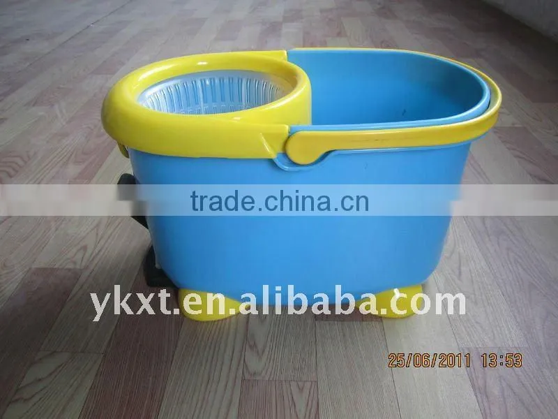 new design magic mop with four drives
