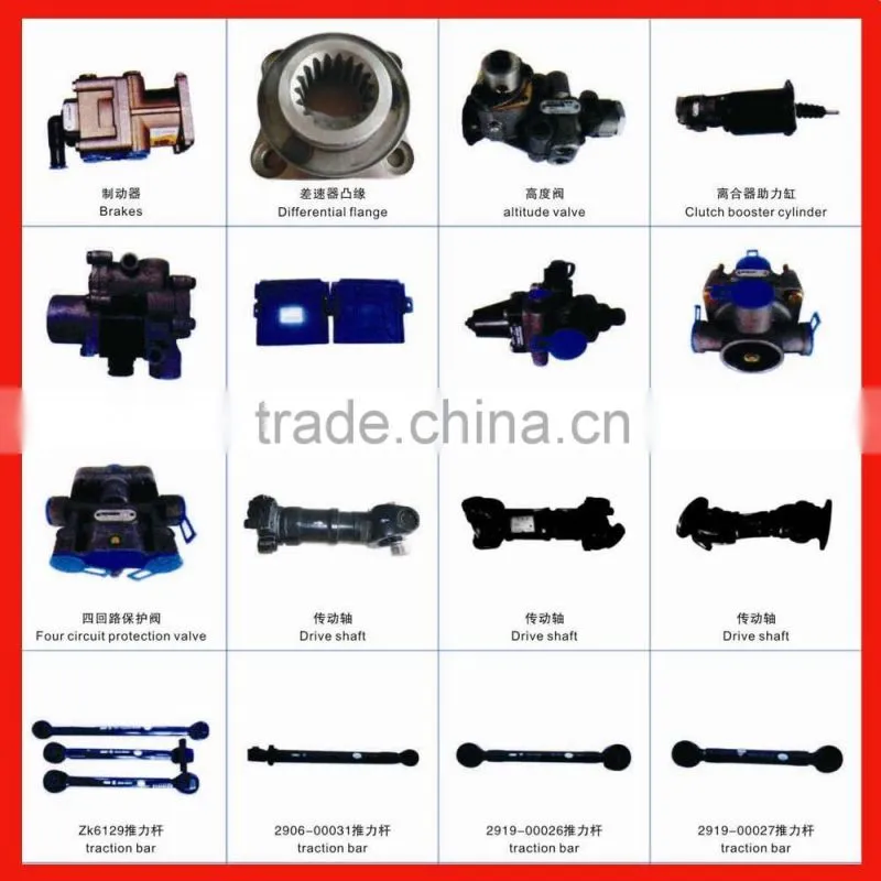 3737-00001 WP5000(75W,5000Lh) water pump for bus engine in Tanzania