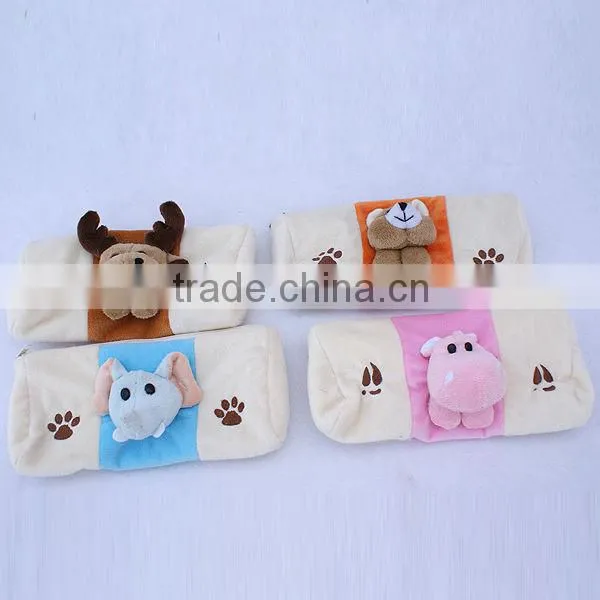 Cute zip pencil case