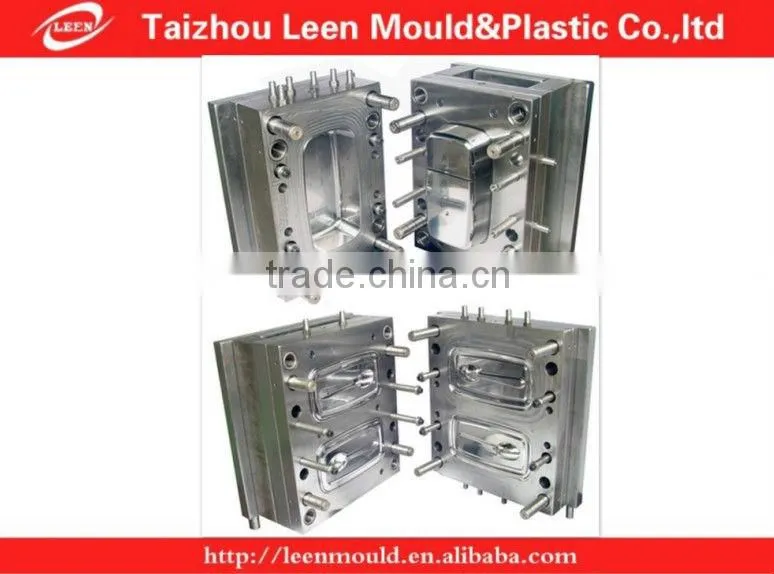 Custom Made China Mould Manufacturer For Plastic Injection Tool Storage Box Mould