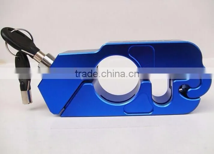 SCL-2015110045 Motorcycle Handlebar Throttle Grip Lock , Brake Lever Lock