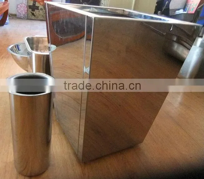stainless steel flower vase