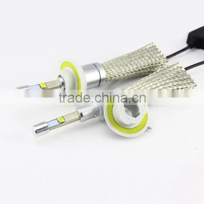 NEW! Auto Lighting System Head lamp LED car headlight R3 h1